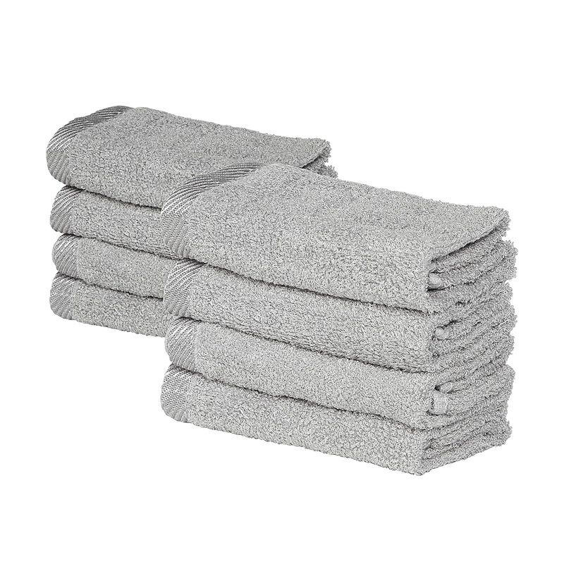 Sweet Child 8-Pack Baby Washcloths -Super Soft Rayon Washcloth, Baby Wash Cloths for Newborn,Infants and Kids, Bath Baby Towels, Body and Face Towel, Face Cloths for Washing Face - Image 3